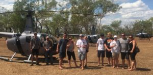 helicopter pub crawl nt